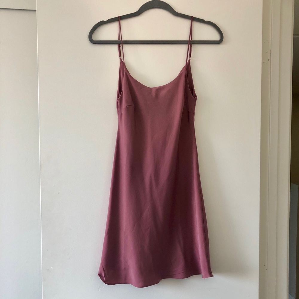 Blush Pink LuLu’s Dress